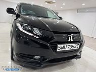 Honda Vezel 1.5X CVT 2016 Black Push Start Revcam